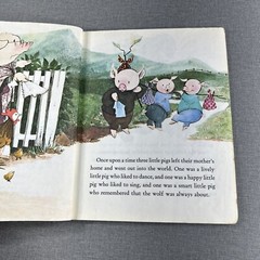 I’m T-Rex ~ Tootle ~ Baby Animals ~ Three Little Pigs 4 Little Golden Books