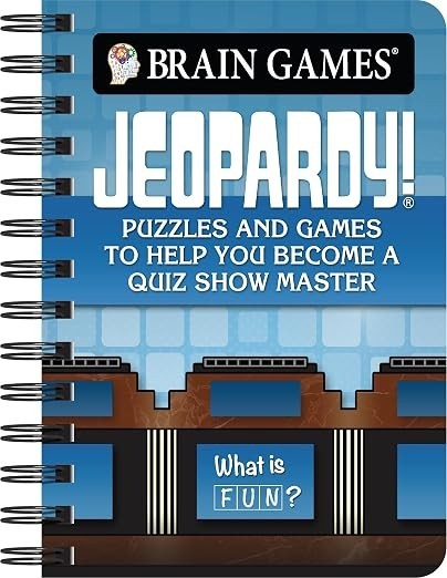 Brain Games – Jeopardy!: Puzzles and Games to Help You Become a Quiz Show Ma…