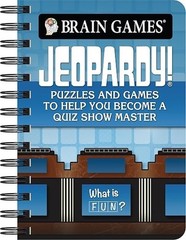 Brain Games – Jeopardy!: Puzzles and Games to Help You Become a Quiz Show Ma…