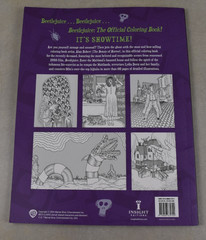Beetlejuice The Official Coloring Book 2024 Trade Paperback BRAND NEW