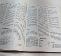 LOT OF 2 Medical Books: Great Health Hints & Handy Tips Family Medical Guide HC