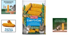 6.5 lb Organic Corn On The Cob – Stimulates Appetite and Attracts Wildlife!