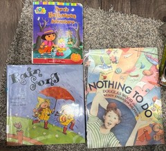 Mixed Lot of 8 Kids Children’s Books Learning Educational Interactive Sensory
