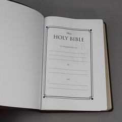 New American Standard Note-Taker’s Bible Leathersoft Vegan Leather Red Letter