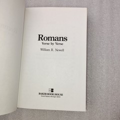Newell Commentaries Romans Hebrews Revelation Set 1987 Baker Book House