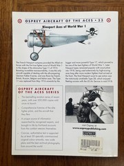 Nieuport Aces of World War 1 – Osprey Aircraft of the Aces #33, 96 Pages