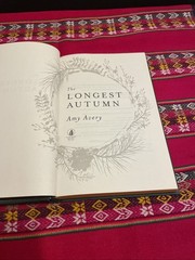 The Longest Autumn by Amy Avery HC *Signed 1st edition by Owlcrate