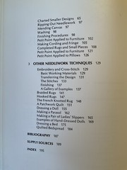 Needlework in Miniature Merrill and Jessop Soft Cover 198 Pages 37 Charts