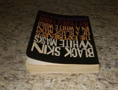Black Skin White Masks Frantz Fanon 1967 3rd Print GROVE PRESS Vintage Book