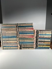 Huge Lot Of 55 Laser Books 1970s Vintage Science Fiction Paperbacks Incl #s 1-54