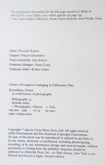 A World History of Photography 2E 1984 HCDJ Rosenblum LN Photographs