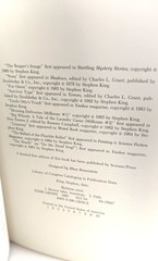 Skeleton Crew – Stephen King (1985) TRUE FIRST EDITION / 1st Printing – Putnam