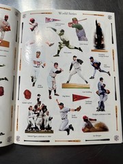 DK Ultimate World Series Sticker Book MLB Baseball 60+ Stickers New