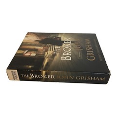 The Broker By John Grisham CD Audiobook Abridged Read By Dennis Boutsikaris