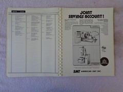 Machinery’s International Guide 1972 Machine Tool Show Quick Reference Booklet