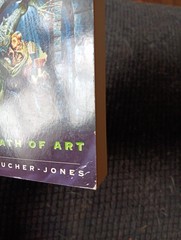 Doctor Who The Death Of Art by Simon Bucher-Jones The New Adventures Virgin Pub
