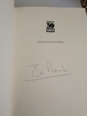 IAN RANKIN REBUS ANNIVERSARY Signed Three Volumes Limited Edition 2017 Box Set