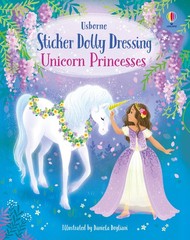 Sticker Dolly Dressing Unicorn Princesses: A Fun-filled Sticker Dress Up Act…