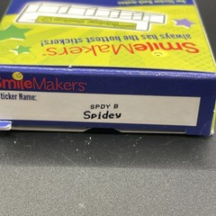 100 Smile Makers Marvel Spidey Stickers