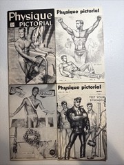 Physique Pictorial Vol. 10 # 1, 2, 3 and 4 – Spring, Summer, Fall & Winter 1960