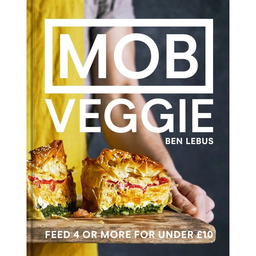 MOB Veggie Feed 4 or more for under Ten Pound by Ben Lebus NEW