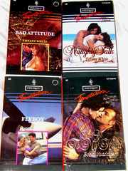 Harlequin• Temptation Series• Black Lines Cover• Lot Of 14• 150+ Pages Each!