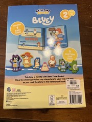 Bluey The Beach Bath Time Books – Activity Books for kids, Bath boo… Bath book