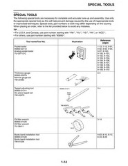 YAMAHA Viking Side-by-Side Service Manual 2016-2018, CLOSURE, TOUGH FRONT & BACK