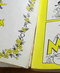 Sesame Street CTW Big Bird’s Busy Book, Starring Jim Henson’s Muppets 1975 Vtg