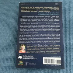 Magdalene’s Ascension : Mary’s Journey to Becoming Light by Annine van der Meer