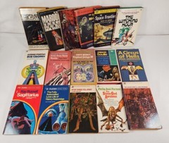 Pocket Paperbacks Lot of 61 Books Science Fiction Avon Signet Pyramid Dell +