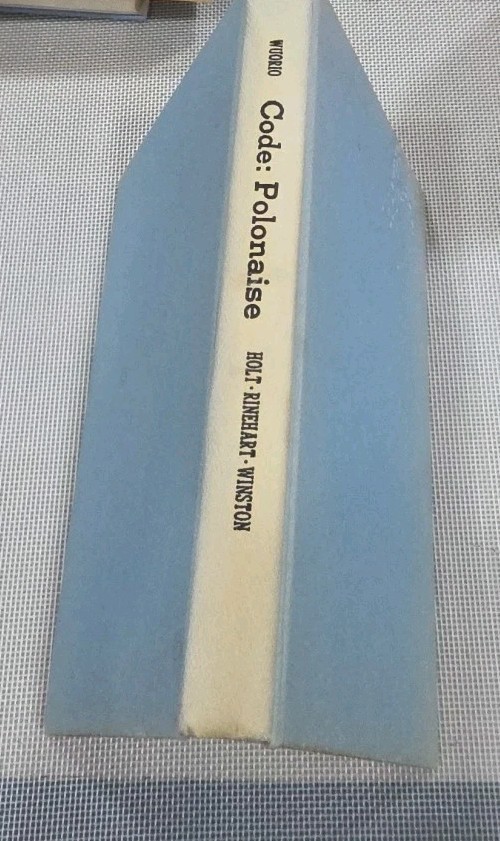 Code : Polonaise Hardcover Eva-Lis Wuorio 1st Edition 1971