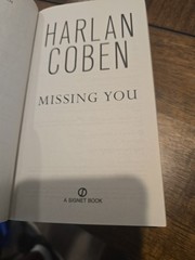 Harlan Coben 2 Book Lot The Match HC First Edition & Missing You PB Thriller Mys