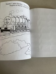 NEW SUPER RARE THOMAS & FRIENDS TRAIN STICKER EXPRESS 700 Stickers BOOK 2005