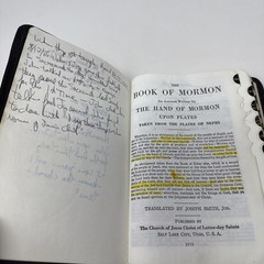 BOOK OF MORMON, DOCTRINE AND COVENANTS, PEARL OF GREAT PRICE LEATHER 1975