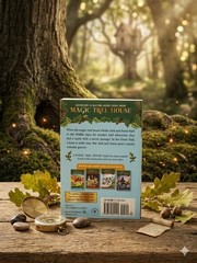 Magic Tree House Books 1-4 Box Set Mary Pope Osborne Adventure Chapter Books