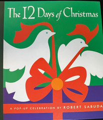 ROBERT SABUDA COLLECTION Six (6) POP UP BOOKS
