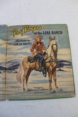 Roy Rogers at the Lane Ranch plus record Hoofbeat Serenade 1950