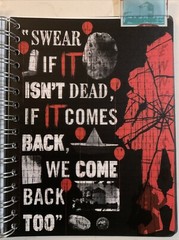 IT: Chapter 2 Spiral Journal Notebook 144 Pages With Awesome Exclusive Art