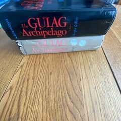 The Gulag Archipelago Volume 1 & 2 by Aleksandr I Solzhenitsyn First Editions HC