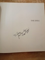 1977 The Doll Harry N Abrams Hardcover w/Dust Jacket Illustrated Art Book