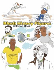 Black History Figures Coloring Book: Famous Black People Adult Colouring Fu…