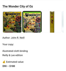 A Collection of Vintage Oz books Over 30 books for your enjoyment.