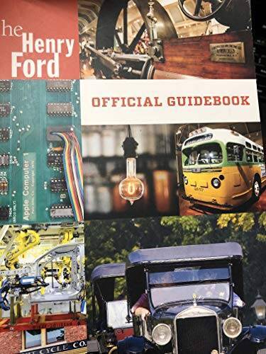 THE HENRY FORD OFFICIAL GUIDEBOOK – Paperback By BECKON BOOKS – GOOD