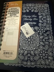 25- June 2026 Paisley Datebook (Spiral Bound) @386
