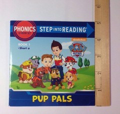 Paw Patrol Phonics Childrens Step Reading Books Beginning Readers Lot 12