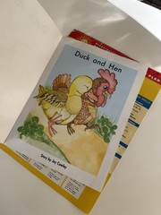 Duck and Hen by Joy Cowley Book & Lesson Plan Emergent Level Sunshine Books