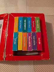 SESAME STREET: 12 Board Books by PI Kids 2010 Children’s Book Block Case Elmo