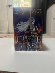 Sarah J. Maas Throne of Glass Series Box Set Fantasy YA Fiction Bloomsbury
