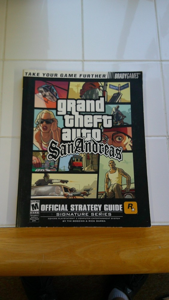 Signature Ser.: Grand Theft Auto : San Andreastm™ by Rick Barba and Tim…